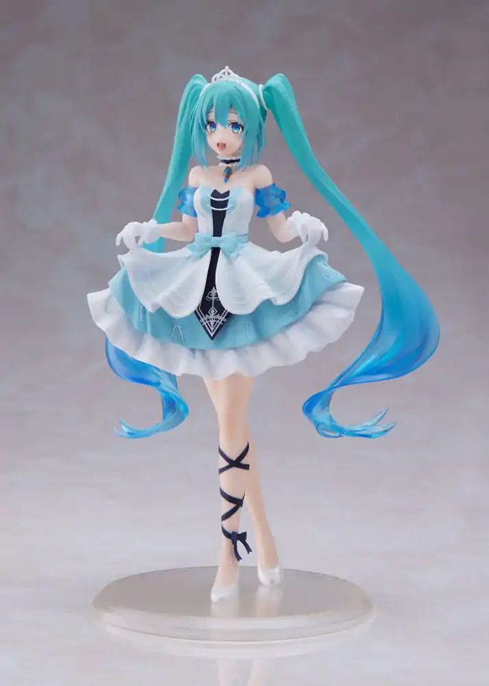 Hatsune Miku PVC Statue Hatsune Miku Wonderland Cinderella Ver. 18 cm product photo