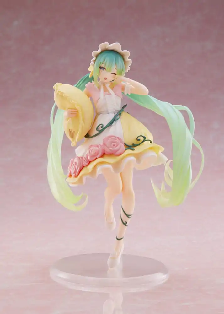 Hatsune Miku PVC Statue Hatsune Miku Wonderland Sleeping Beauty Reissue 18 cm product photo
