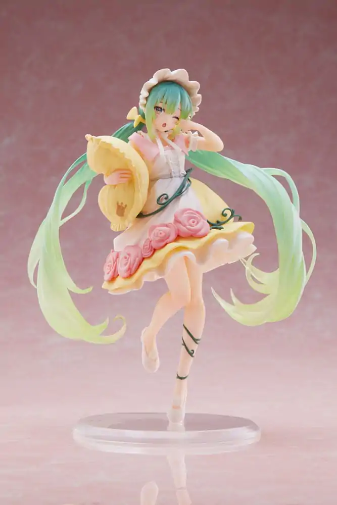 Hatsune Miku PVC Statue Hatsune Miku Wonderland Sleeping Beauty Reissue 18 cm product photo