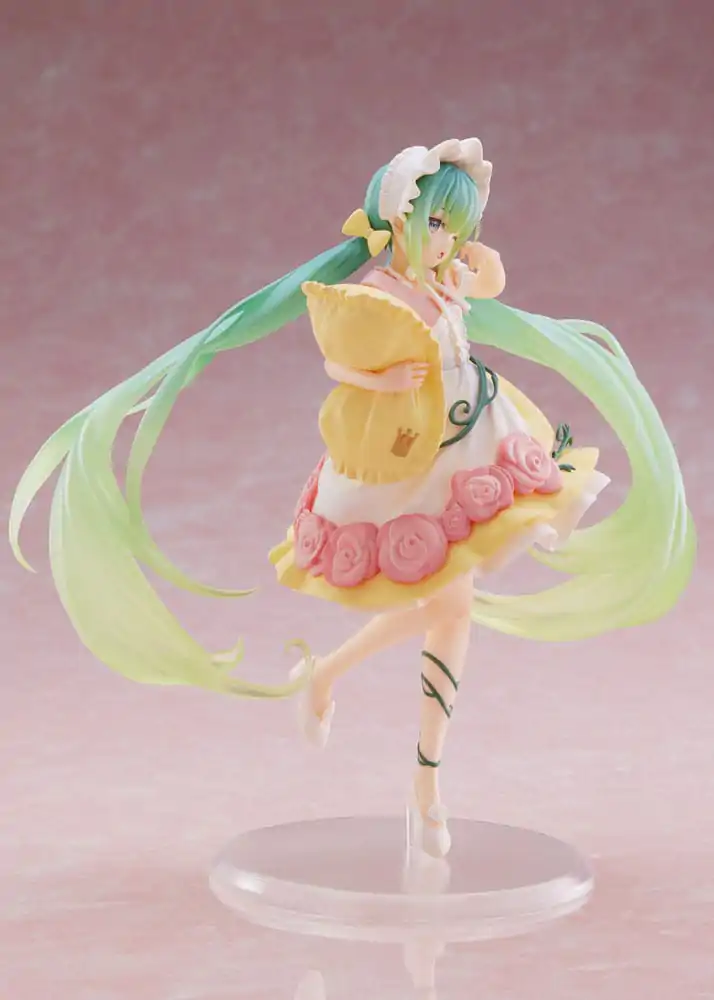 Hatsune Miku PVC Statue Hatsune Miku Wonderland Sleeping Beauty Reissue 18 cm product photo