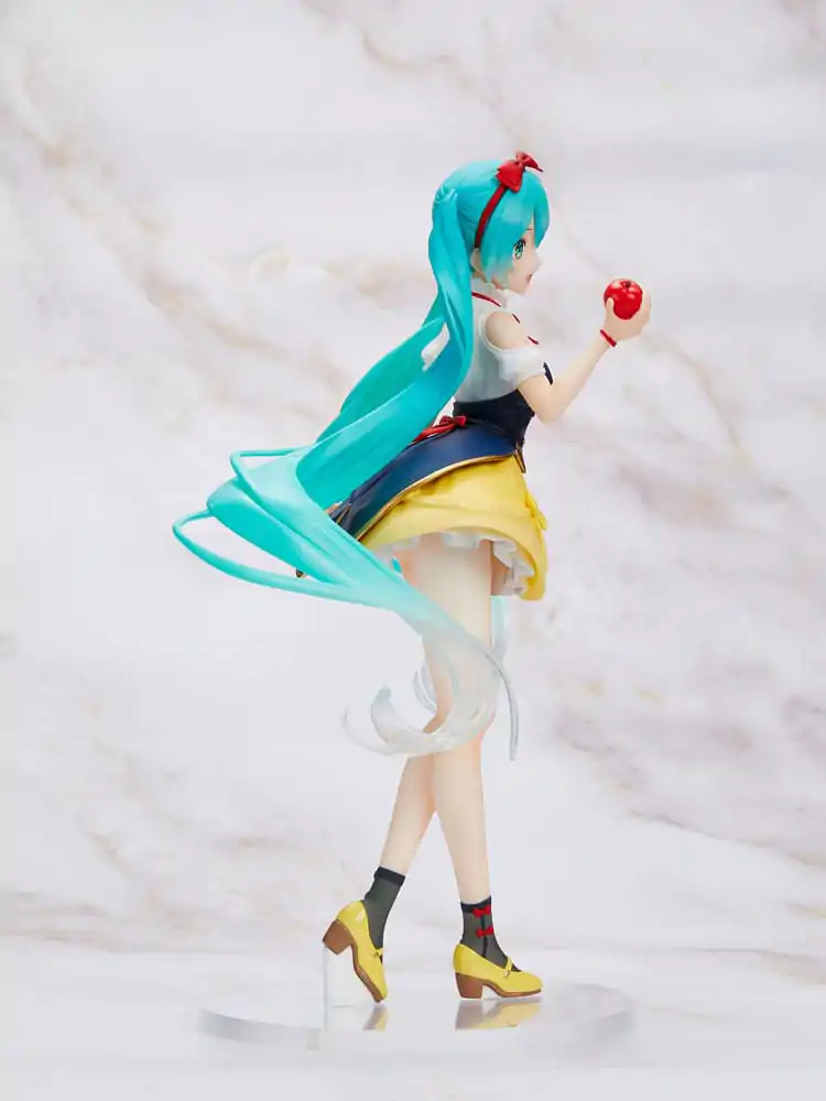 Hatsune Miku PVC Statue Hatsune Miku Wonderland Snow White 18 cm product photo