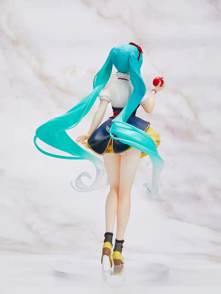 Hatsune Miku PVC Statue Hatsune Miku Wonderland Snow White 18 cm product photo