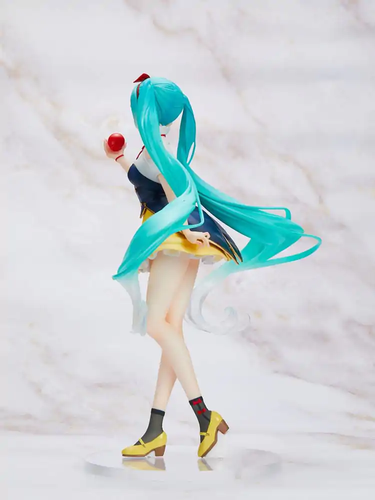 Hatsune Miku PVC Statue Hatsune Miku Wonderland Snow White 18 cm product photo