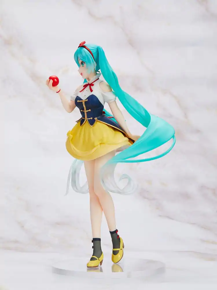 Hatsune Miku PVC Statue Hatsune Miku Wonderland Snow White 18 cm product photo