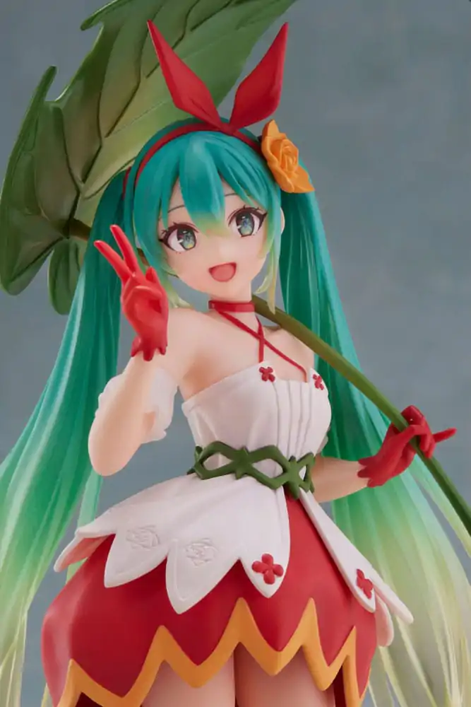 Hatsune Miku PVC Statue Hatsune Miku Wonderland Figure Thumbelina 18 cm product photo