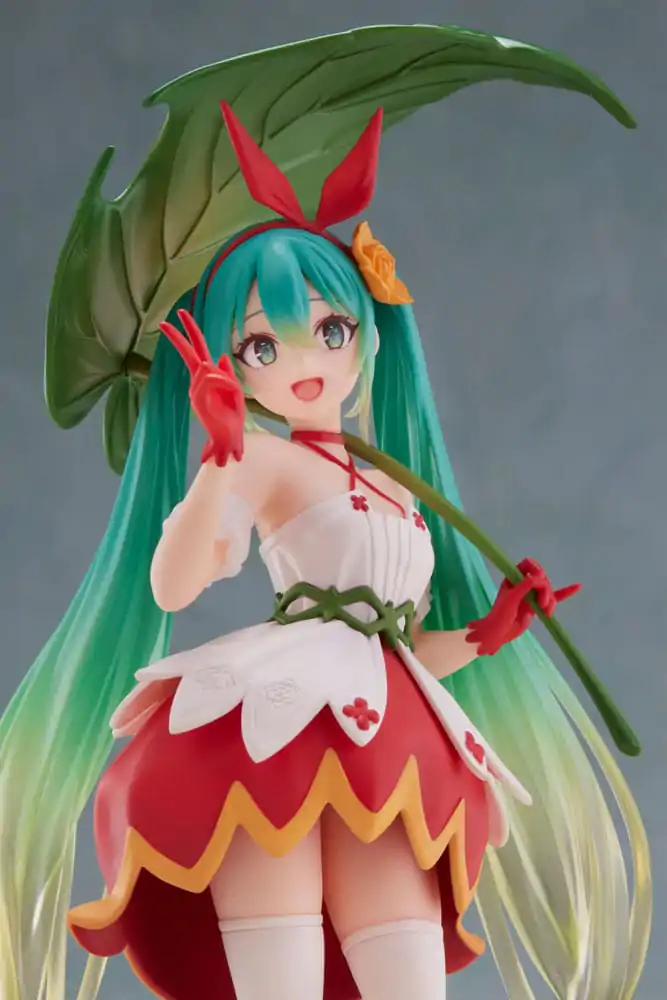 Hatsune Miku PVC Statue Hatsune Miku Wonderland Figure Thumbelina 18 cm product photo