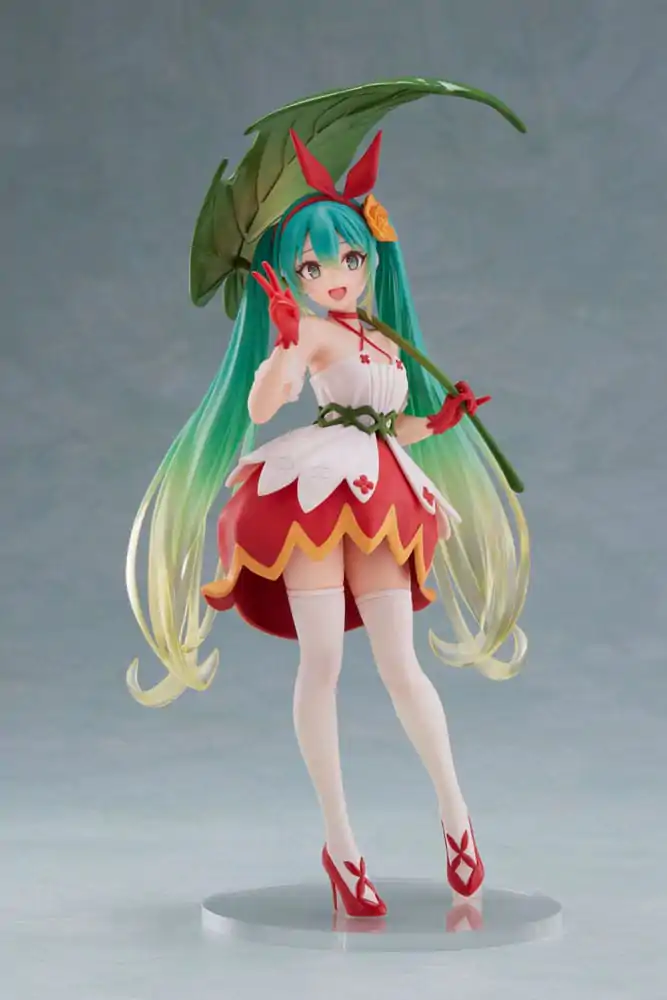 Hatsune Miku PVC Statue Hatsune Miku Wonderland Figure Thumbelina 18 cm product photo