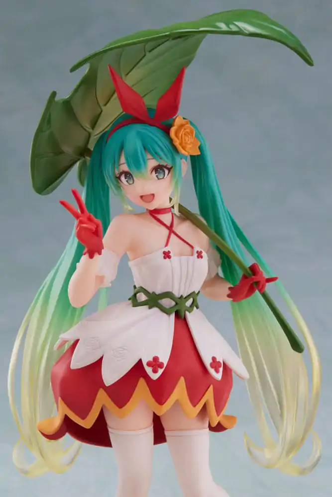 Hatsune Miku PVC Statue Hatsune Miku Wonderland Figure Thumbelina 18 cm product photo