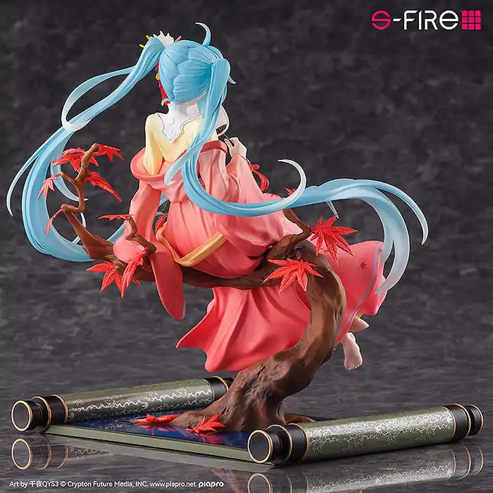 Hatsune Miku PVC Statue Hatsune Miku Yue Xi Jiang 23 cm termékfotó