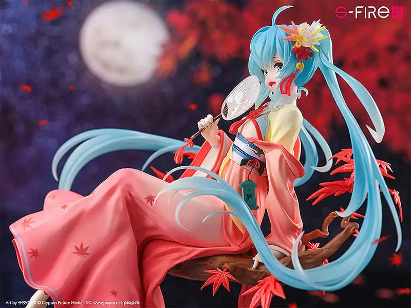 Hatsune Miku PVC Statue Hatsune Miku Yue Xi Jiang 23 cm termékfotó