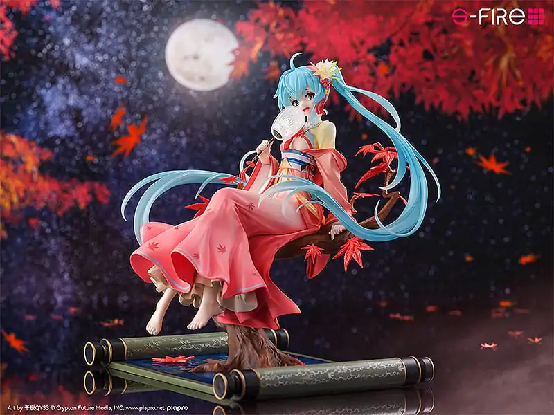 Hatsune Miku PVC Statue Hatsune Miku Yue Xi Jiang 23 cm termékfotó