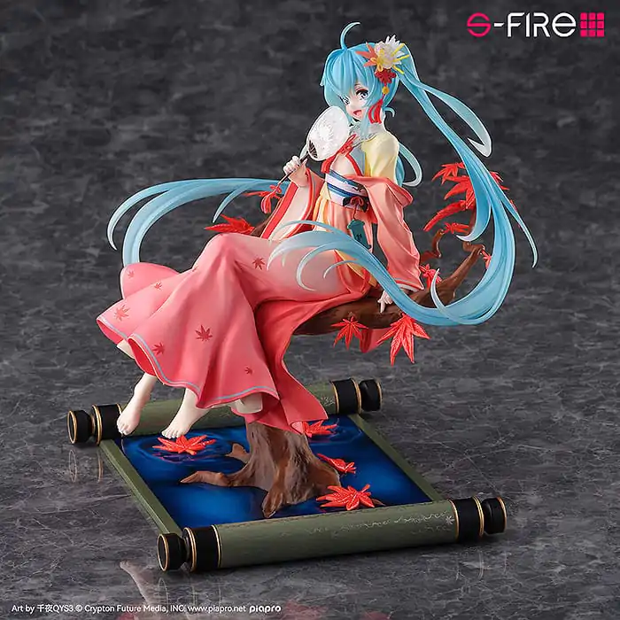 Hatsune Miku PVC Statue Hatsune Miku Yue Xi Jiang 23 cm termékfotó