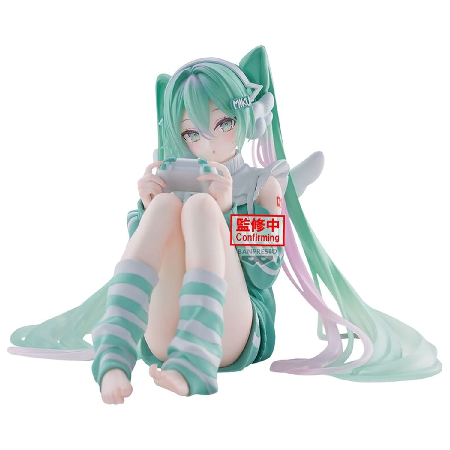 Hatsune Miku Holiday Memories Hatsune Miku Game figure 13cm product photo