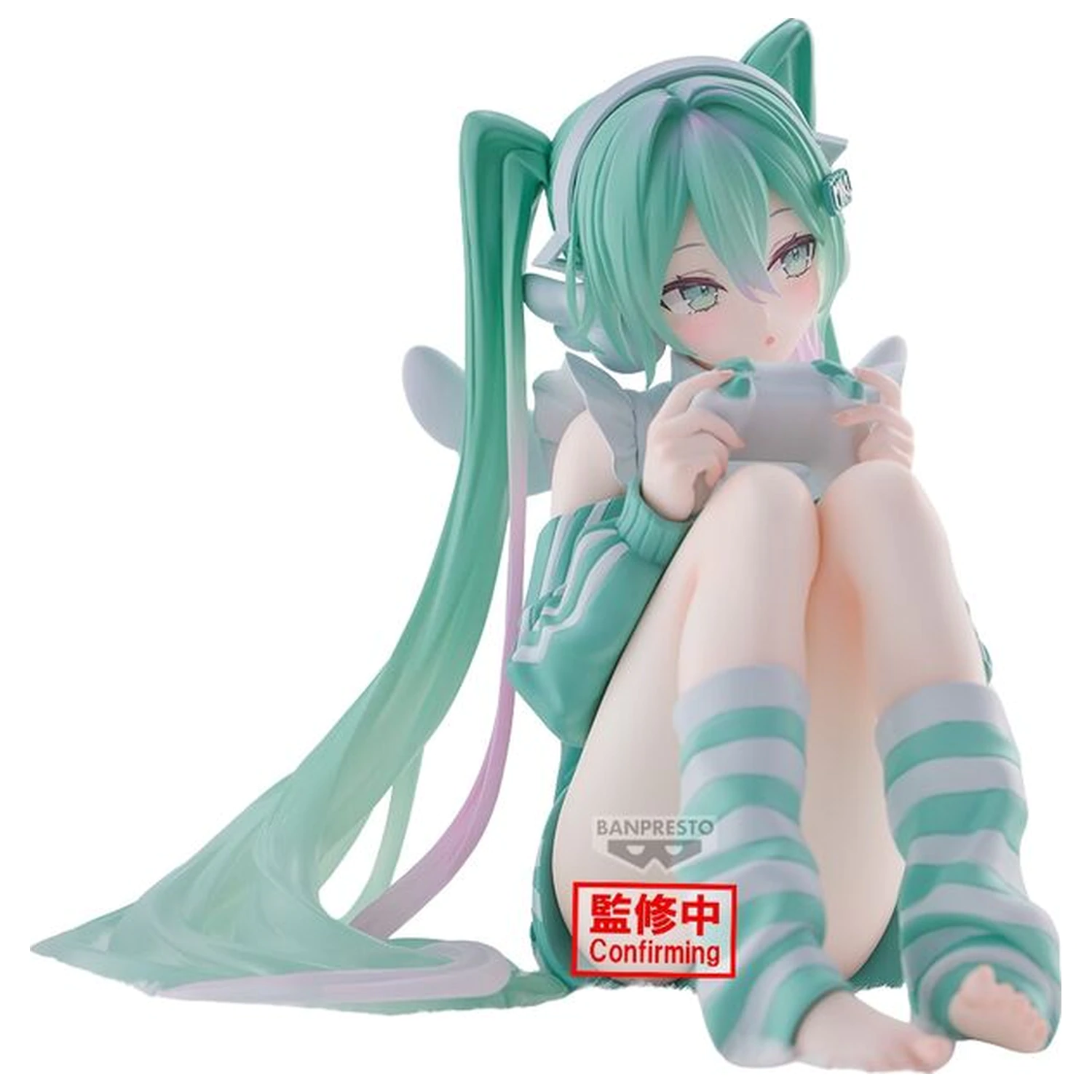 Hatsune Miku Holiday Memories Hatsune Miku Game figure 13cm product photo