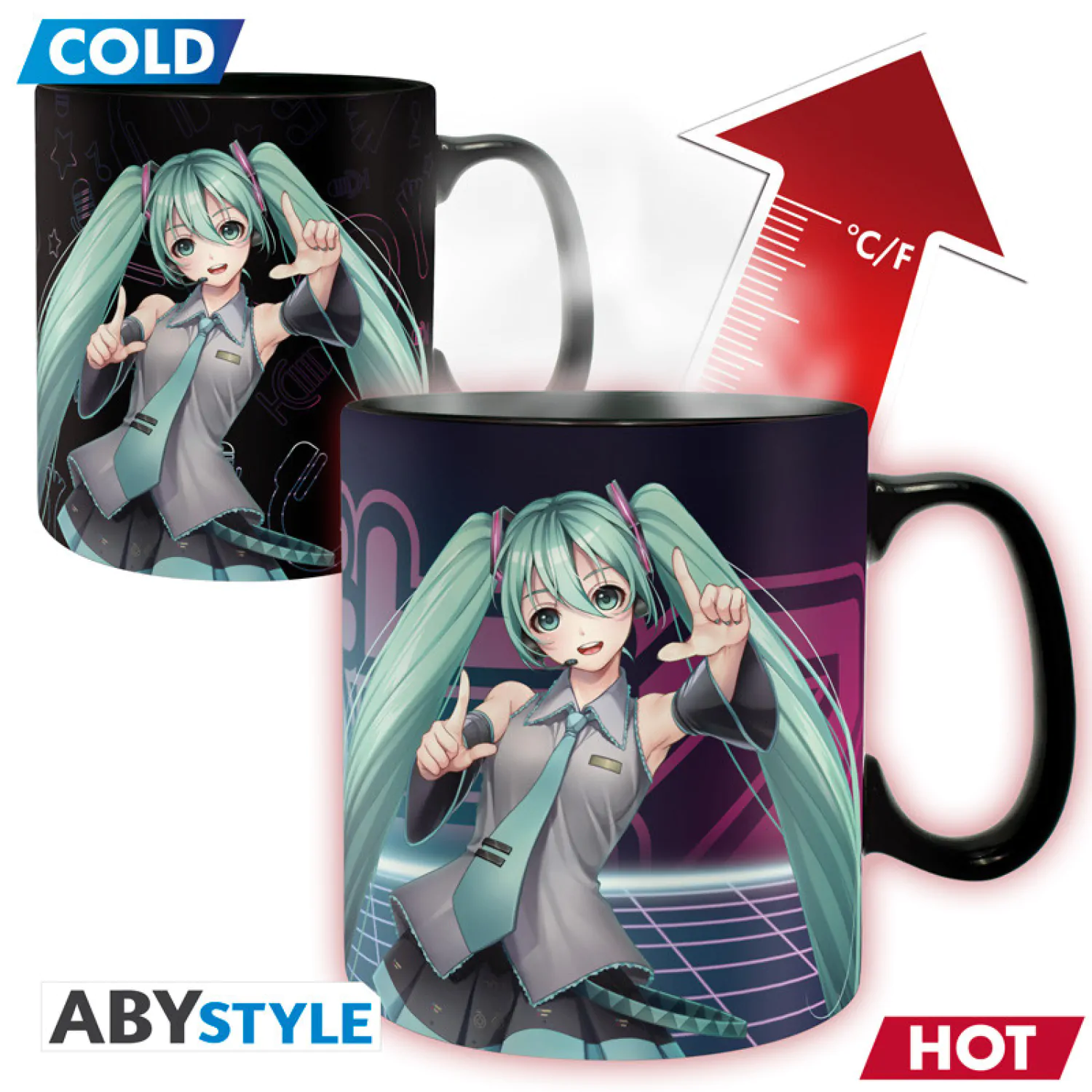 Hatsune Miku Heat Change Mug product photo