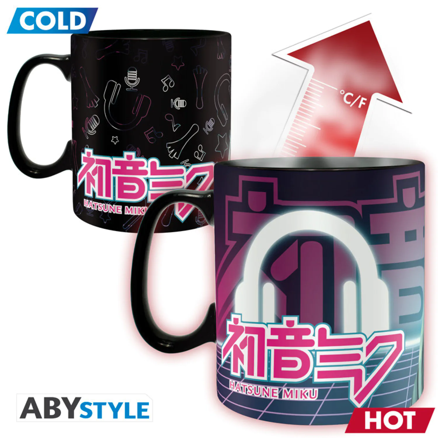 Hatsune Miku Heat Change Mug product photo