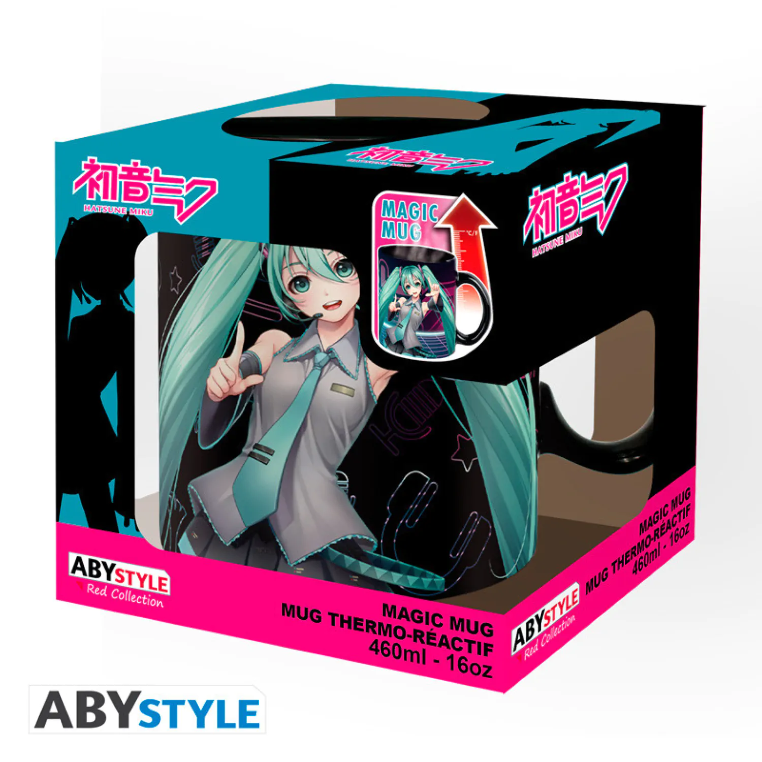 Hatsune Miku Heat Change Mug product photo
