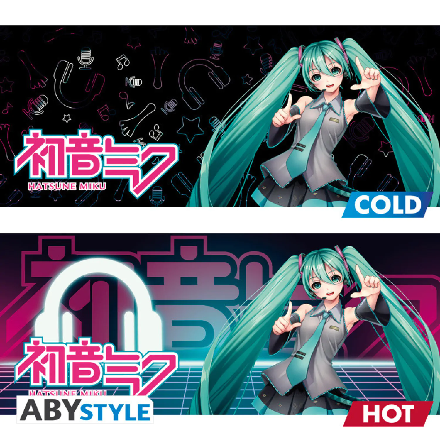 Hatsune Miku Heat Change Mug product photo