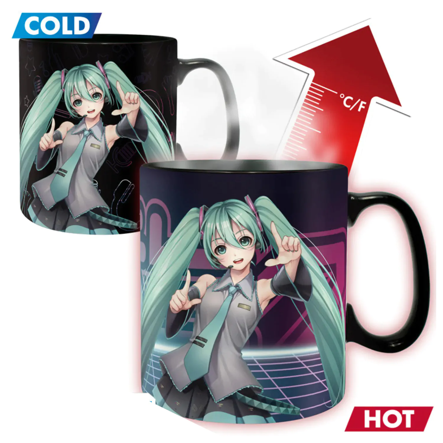 Hatsune Miku Heat Change Mug product photo