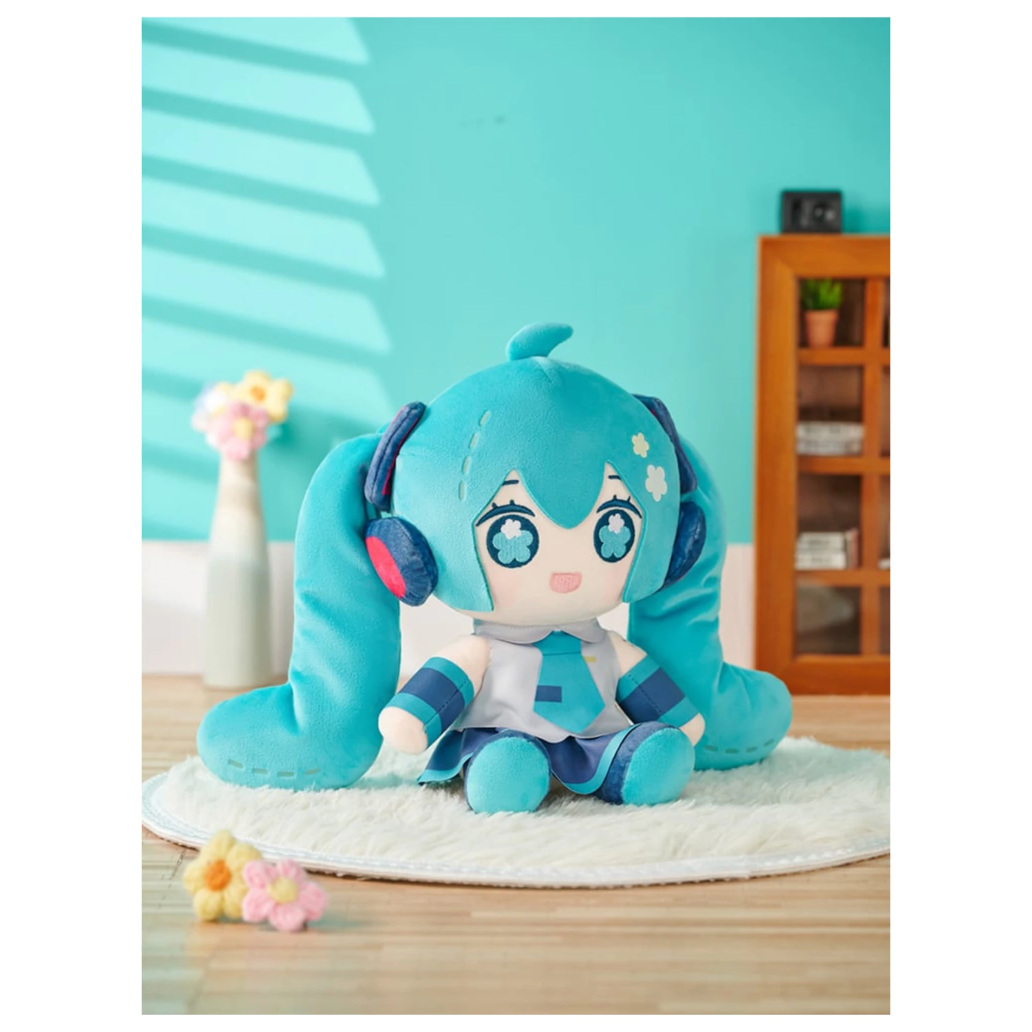 Hatsune Miku Huggy Doll Plush 20cm product photo
