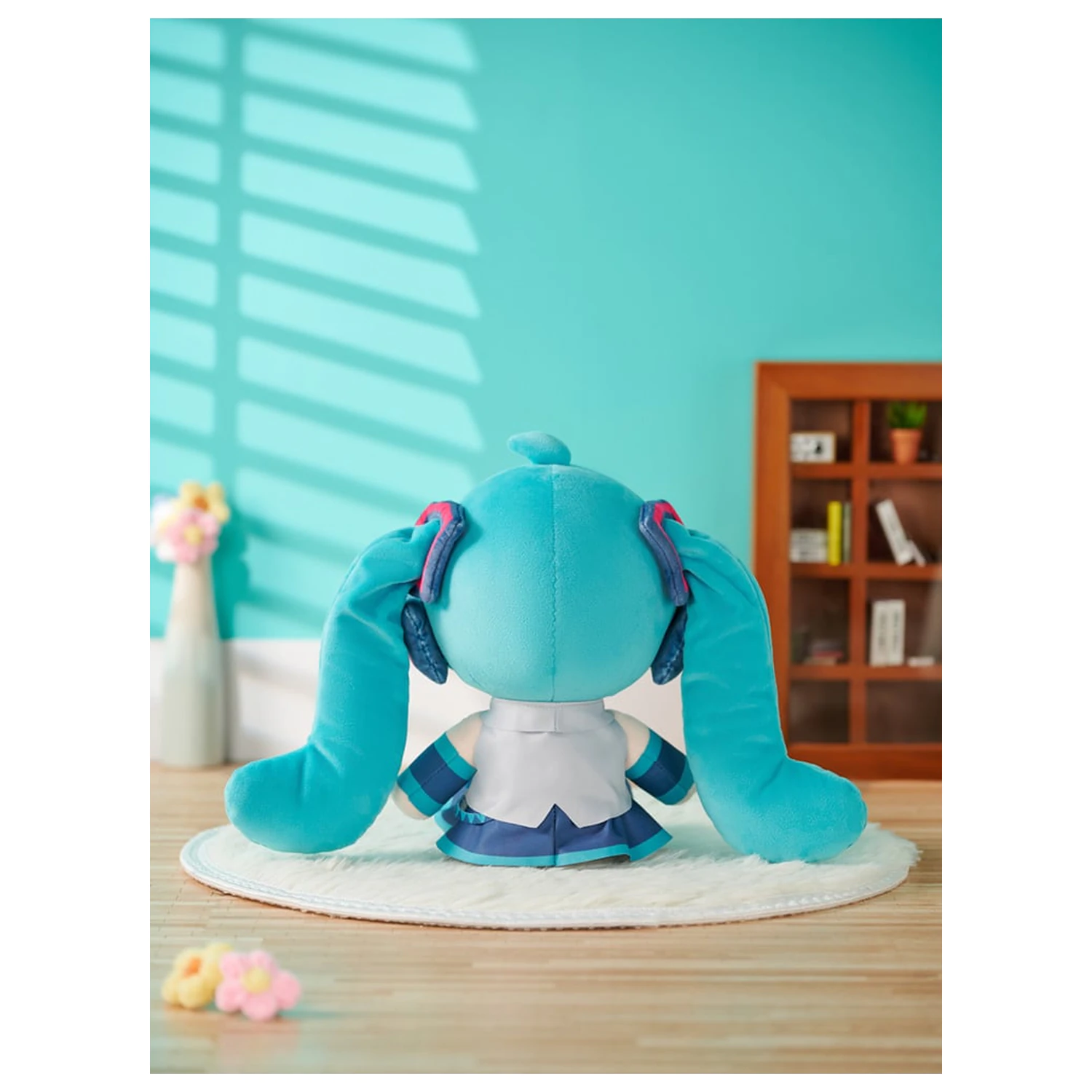 Hatsune Miku Huggy Doll Plush 20cm product photo