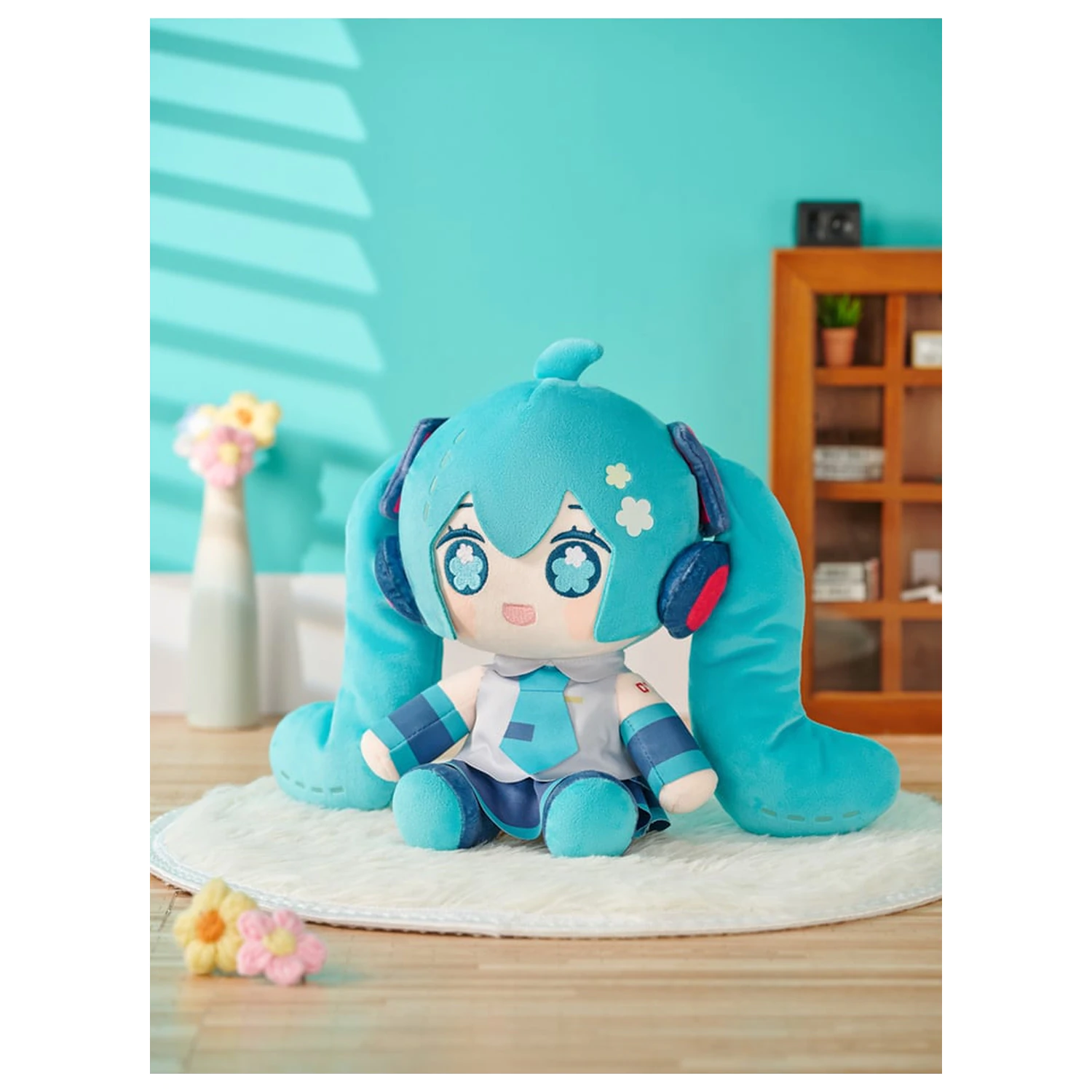 Hatsune Miku Huggy Doll Plush 20cm product photo