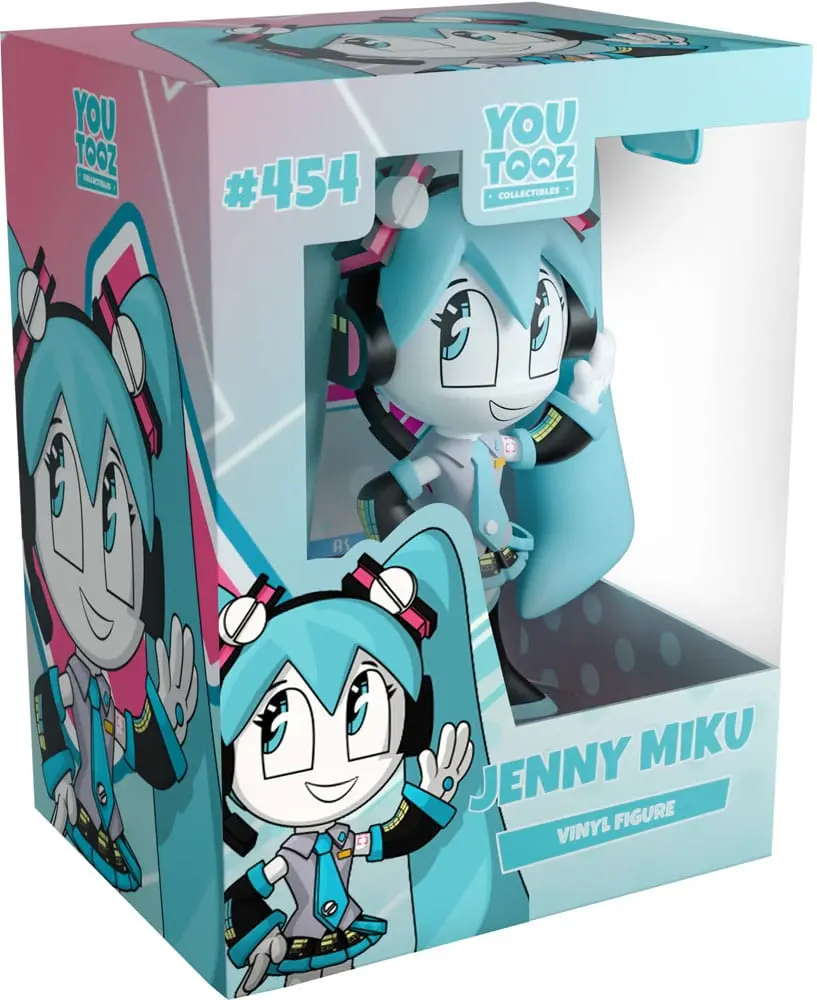 Hatsune Miku Vinyl Figure Jenny Miku 11 cm product photo