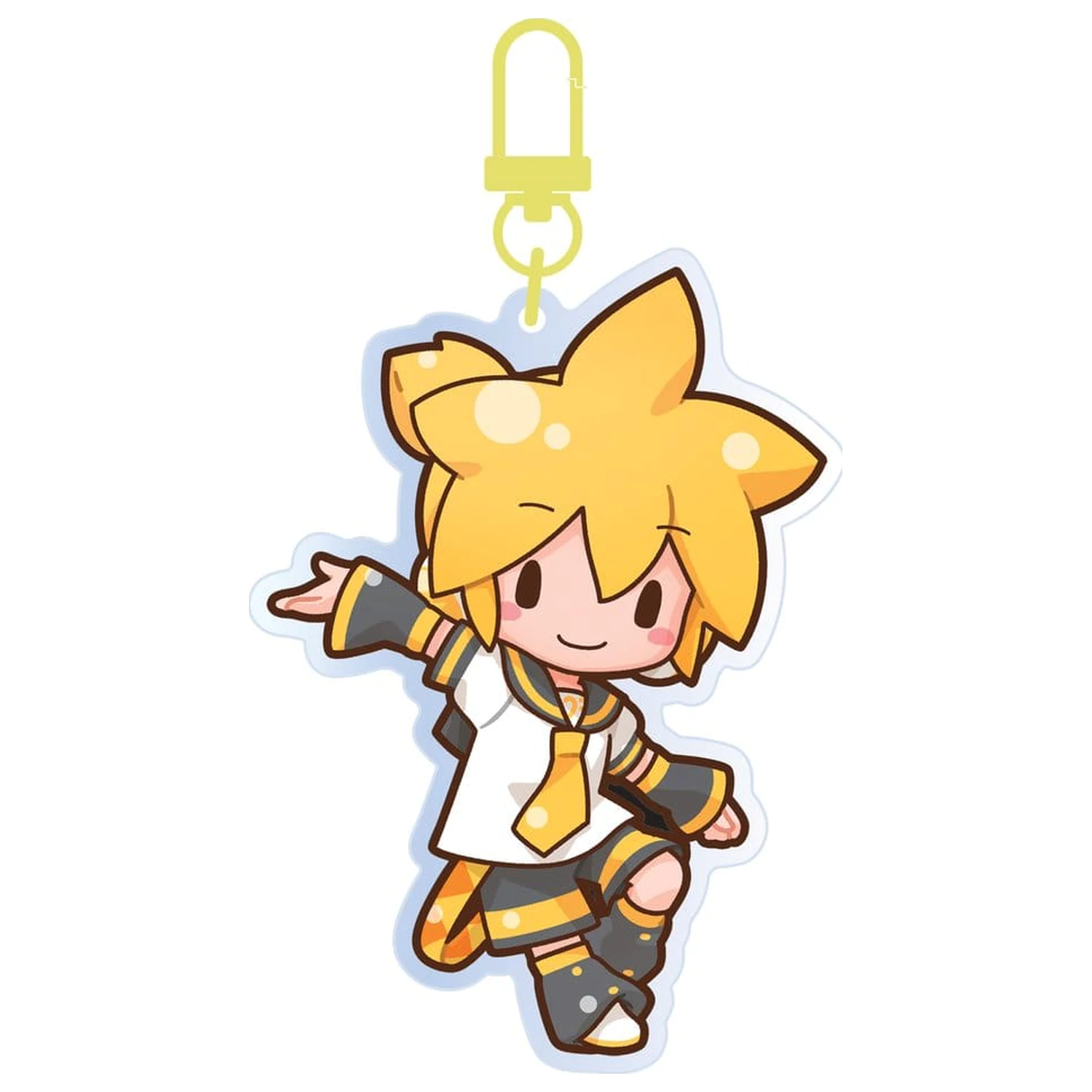 Hatsune Miku Key Chain Kagamine Len Kawaii product photo