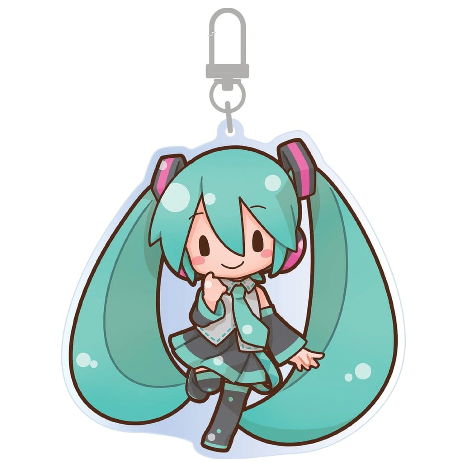 Hatsune Miku Key Chain Kawaii product photo