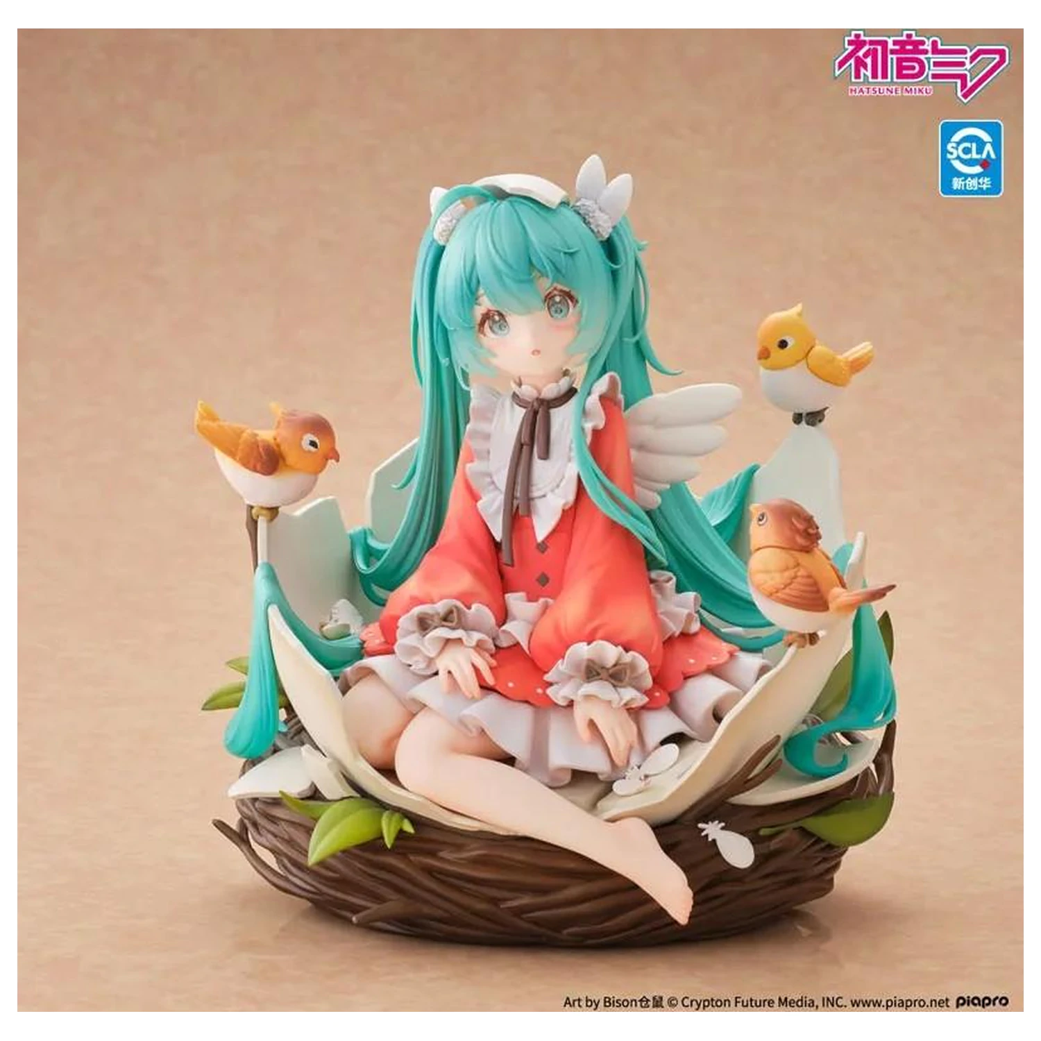 Hatsune Miku Little Bird Figure 1/7 16.5cm product photo