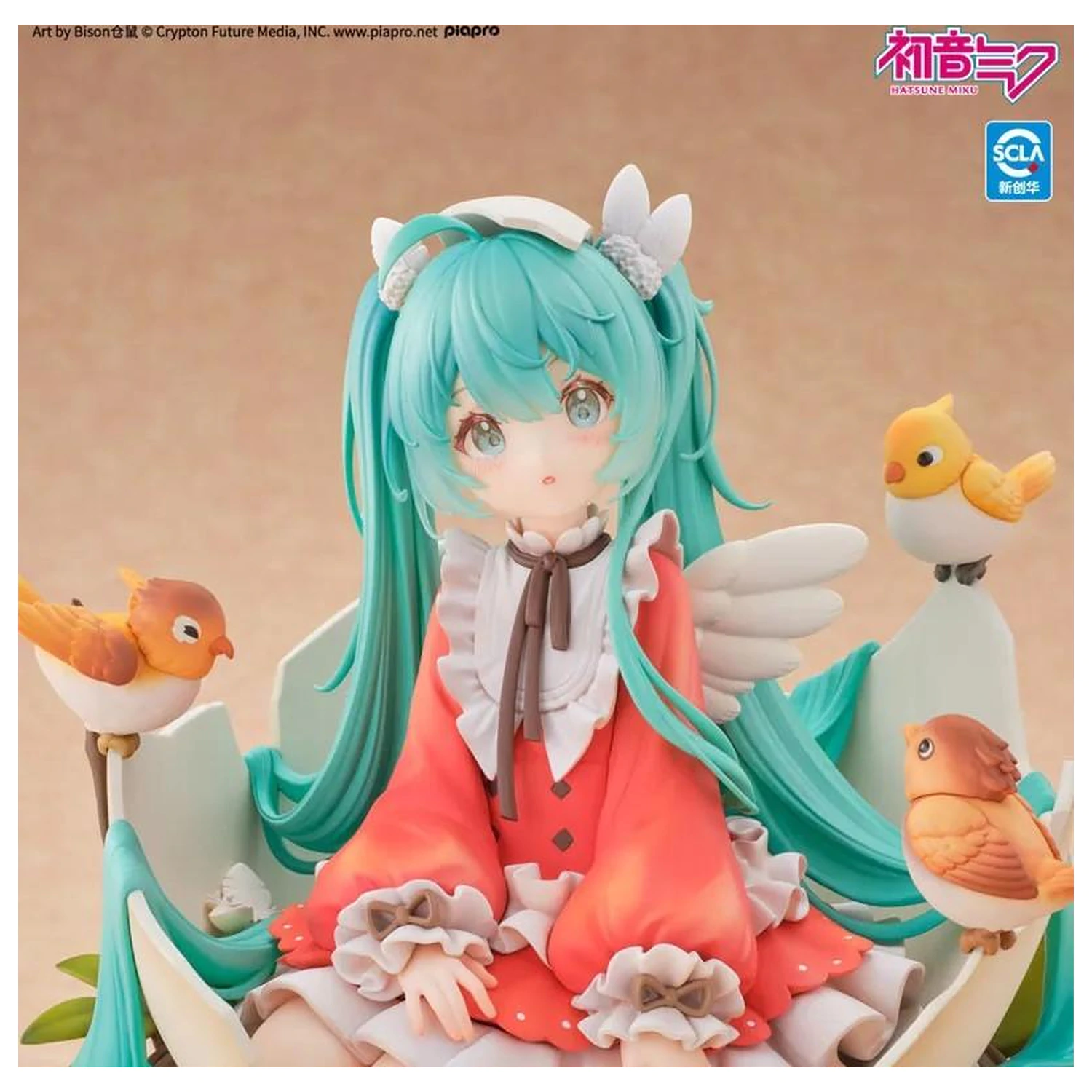Hatsune Miku Little Bird Figure 1/7 16.5cm product photo