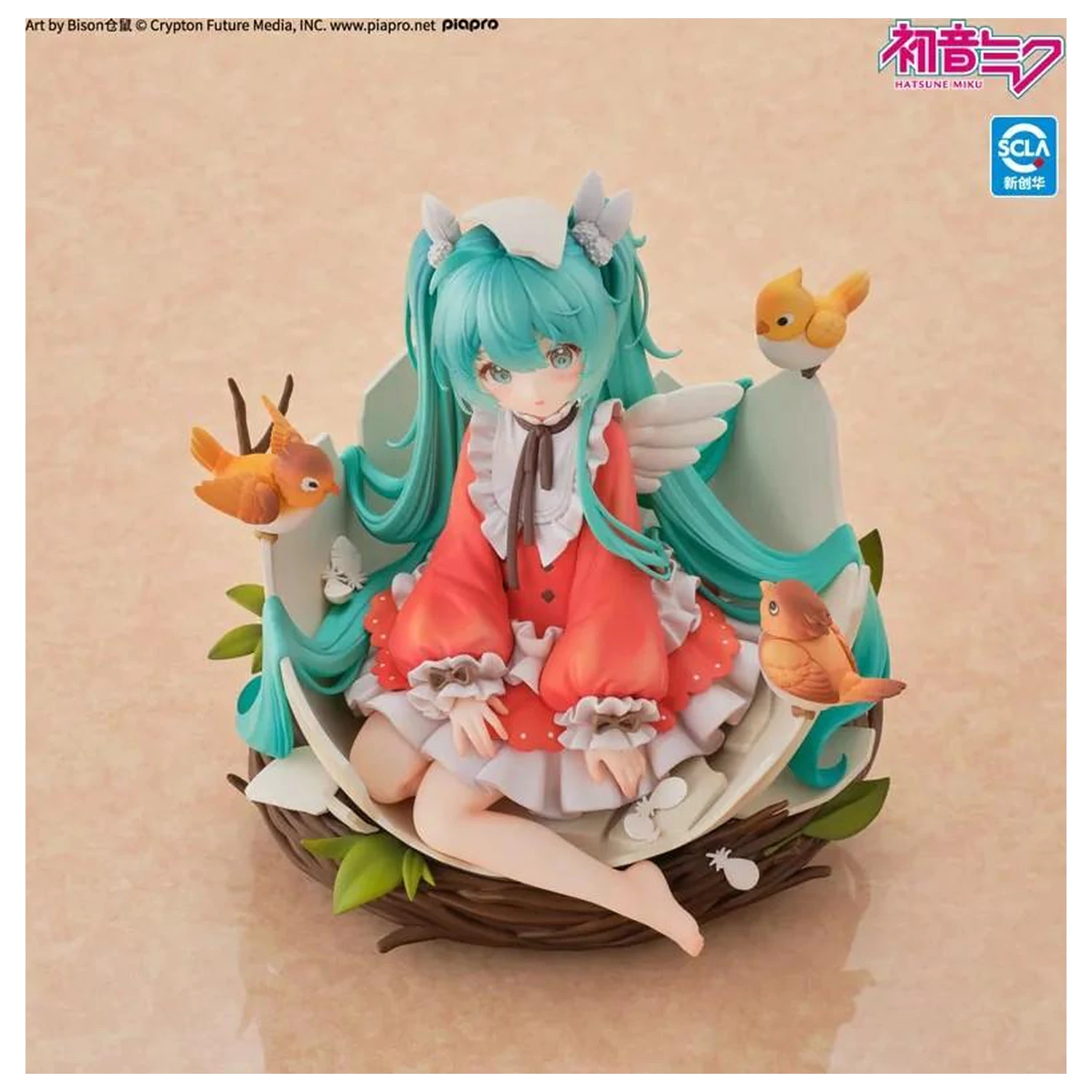Hatsune Miku Little Bird Figure 1/7 16.5cm product photo