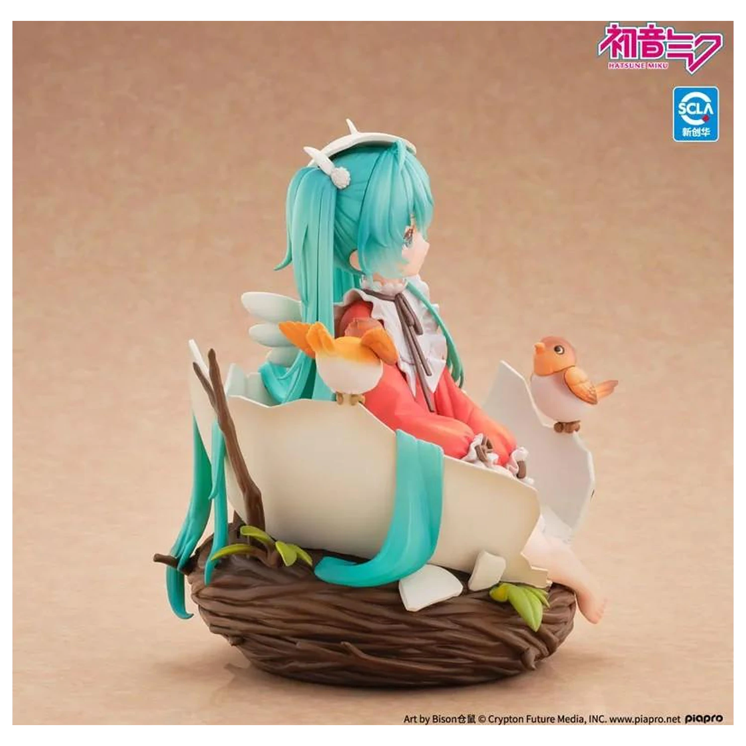 Hatsune Miku Little Bird Figure 1/7 16.5cm product photo