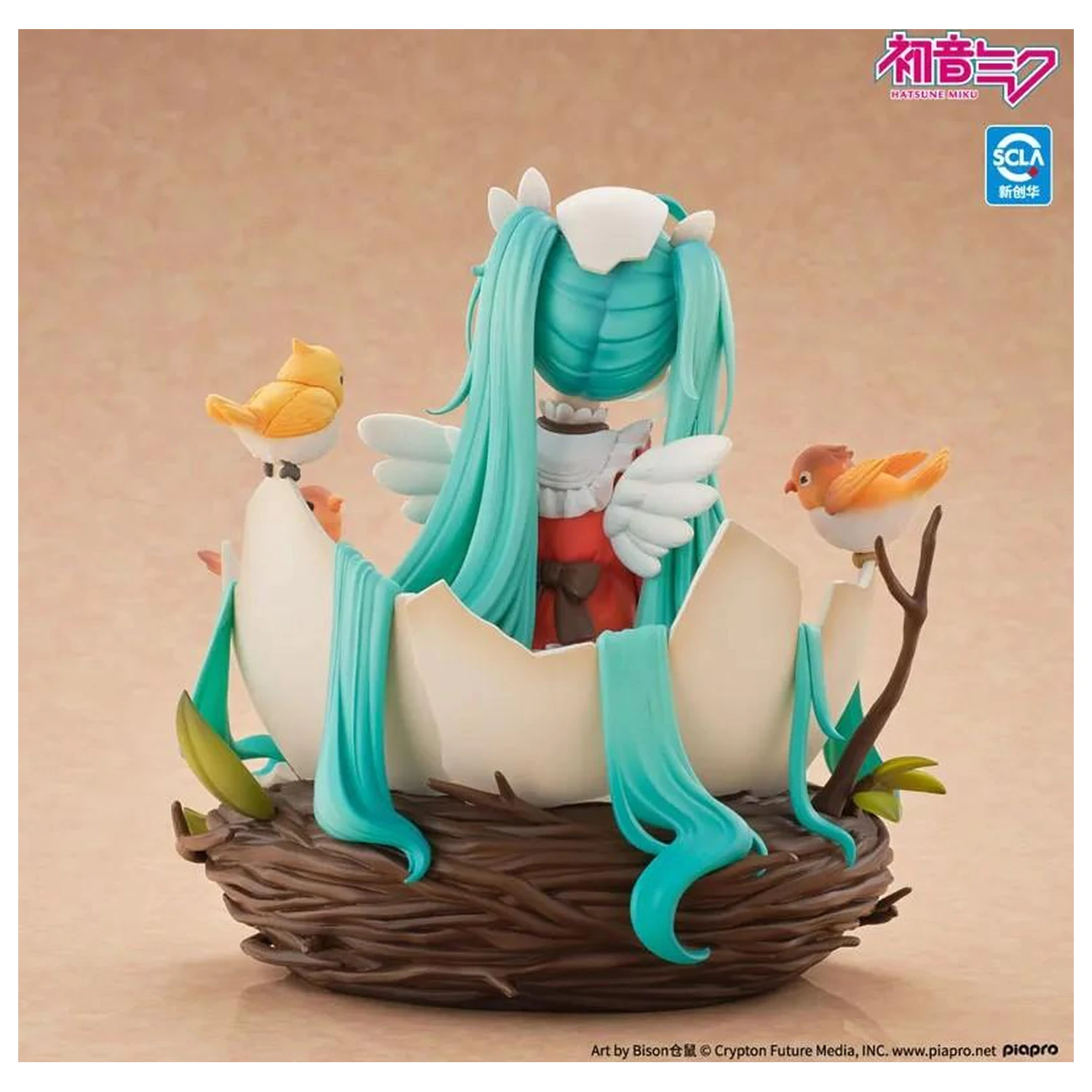 Hatsune Miku Little Bird Figure 1/7 16.5cm product photo