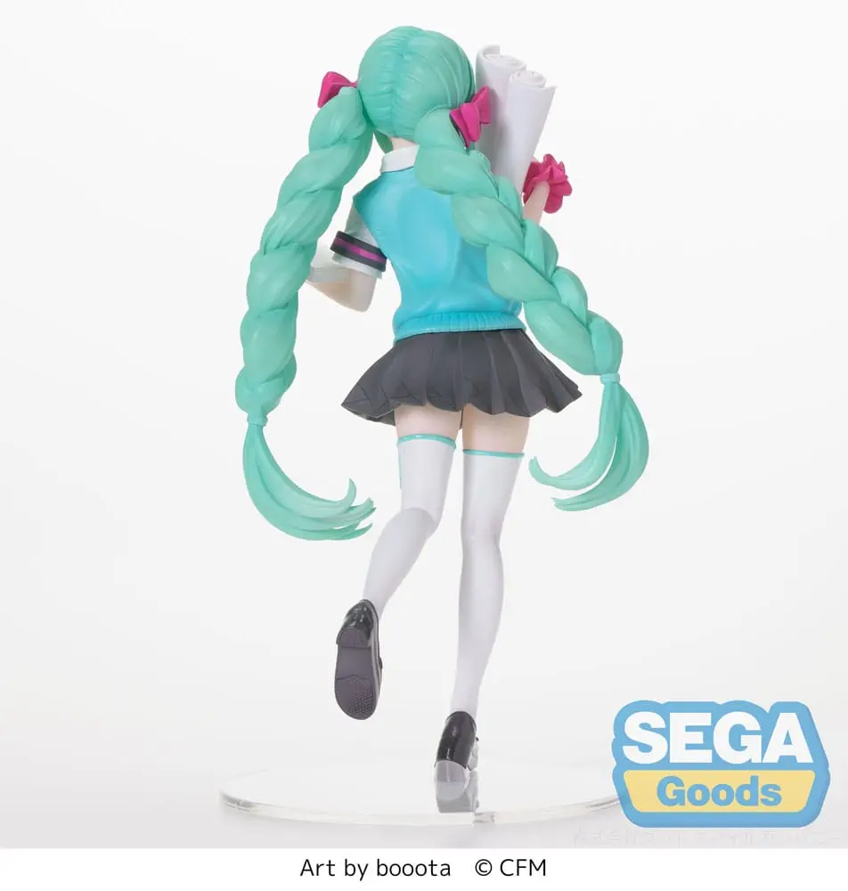 Hatsune Miku Luminasta PVC Statue Hatsune Miku 16th Anniversary Booota Ver. 18 cm product photo