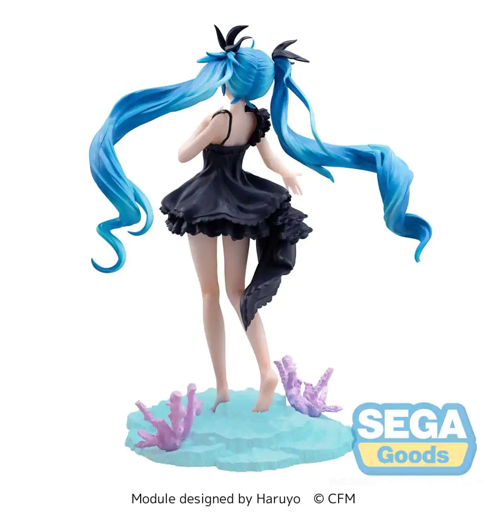 Hatsune Miku Luminasta PVC Statue Hatsune Miku Deep Sea Girl 18 cm product photo