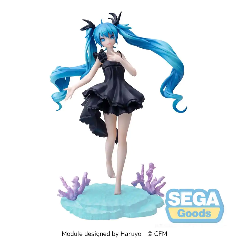 Hatsune Miku Luminasta PVC Statue Hatsune Miku Deep Sea Girl 18 cm product photo