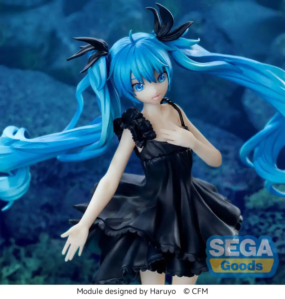 Hatsune Miku Luminasta PVC Statue Hatsune Miku Deep Sea Girl 18 cm product photo