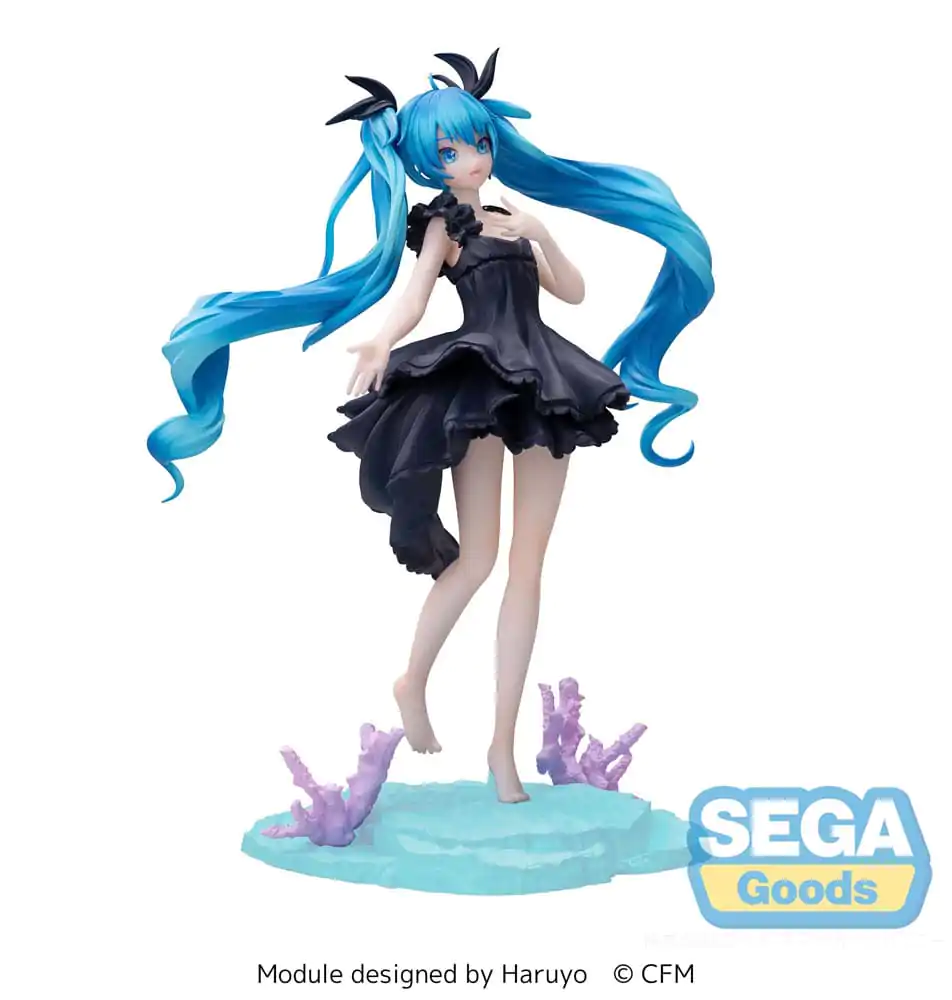 Hatsune Miku Luminasta PVC Statue Hatsune Miku Deep Sea Girl 18 cm product photo