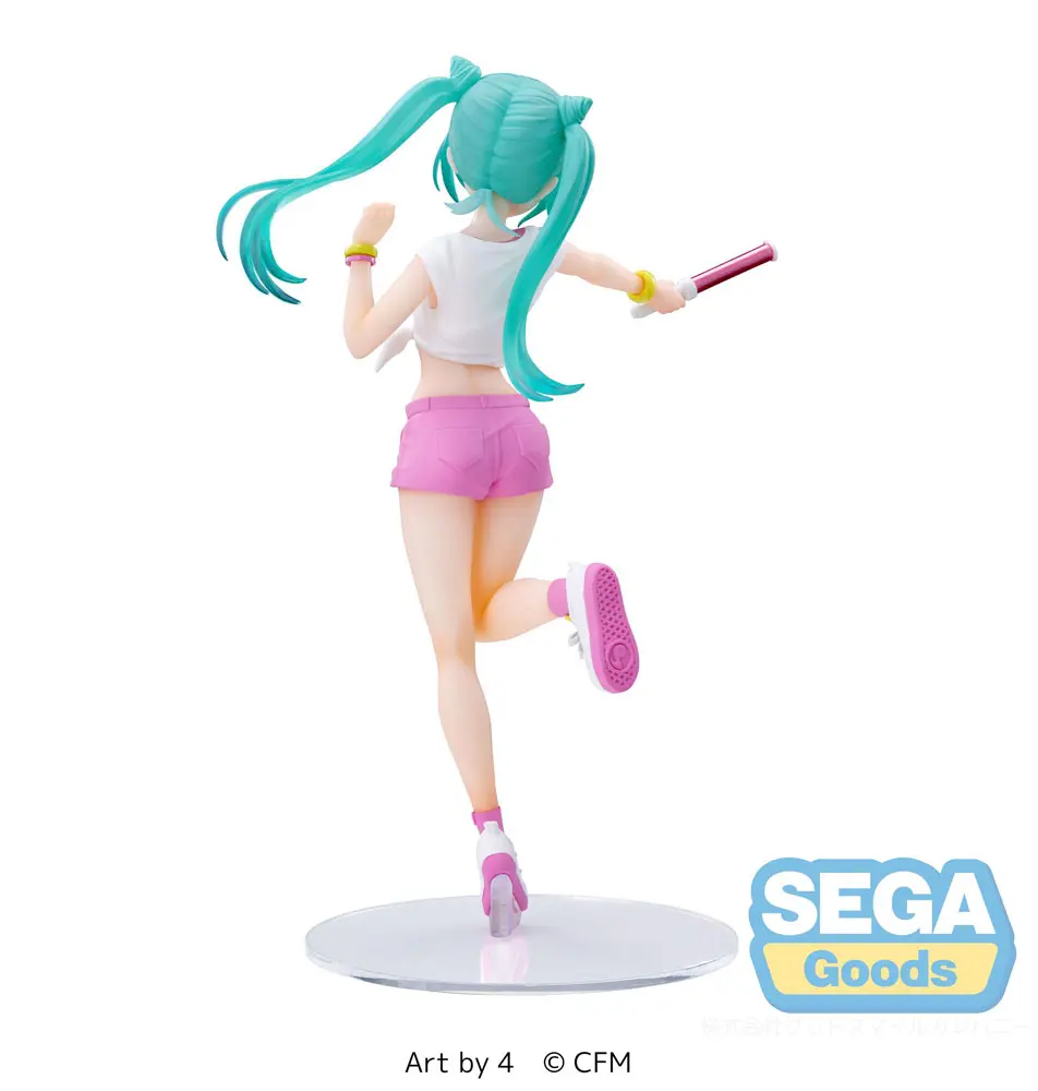 Hatsune Miku Luminasta PVC Statue Hatsune Miku Live Cheering 20 cm product photo