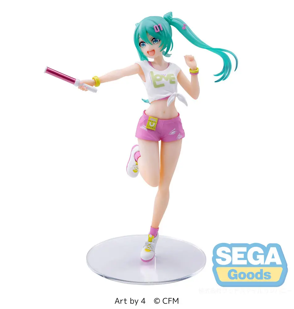 Hatsune Miku Luminasta PVC Statue Hatsune Miku Live Cheering 20 cm product photo