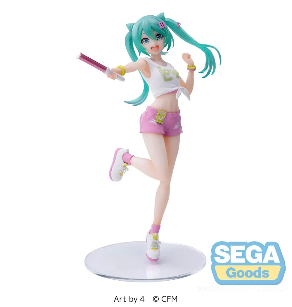 Hatsune Miku Luminasta PVC Statue Hatsune Miku Live Cheering 20 cm product photo