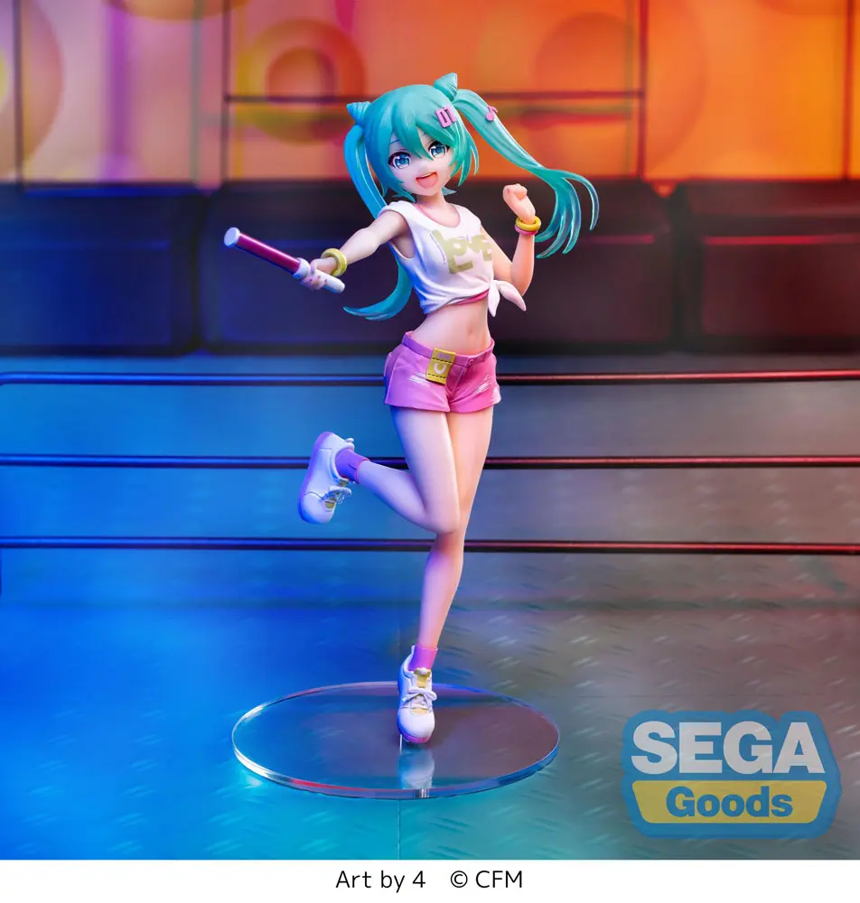 Hatsune Miku Luminasta PVC Statue Hatsune Miku Live Cheering 20 cm product photo