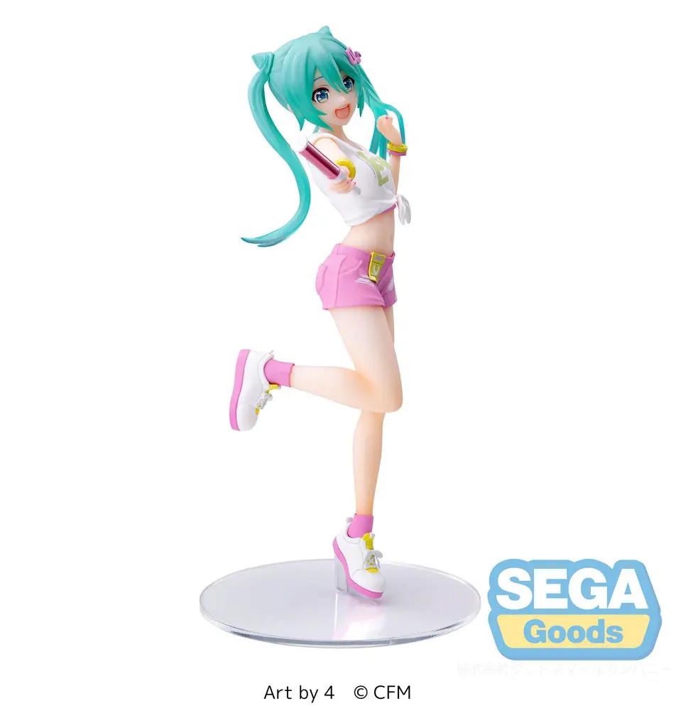 Hatsune Miku Luminasta PVC Statue Hatsune Miku Live Cheering 20 cm product photo