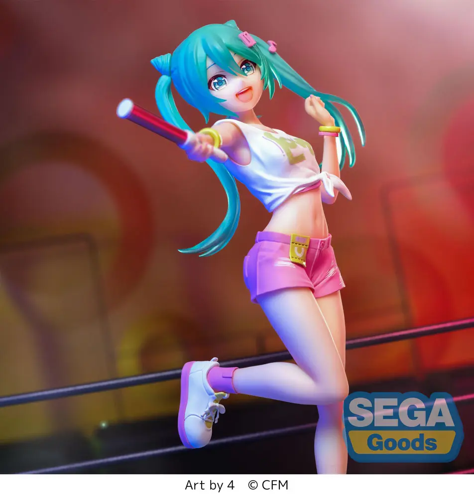 Hatsune Miku Luminasta PVC Statue Hatsune Miku Live Cheering 20 cm product photo