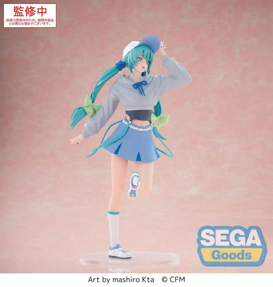 Hatsune Miku Luminasta PVC Statue Hatsune Miku Conceptual Series Vol. 2 21 cm product photo