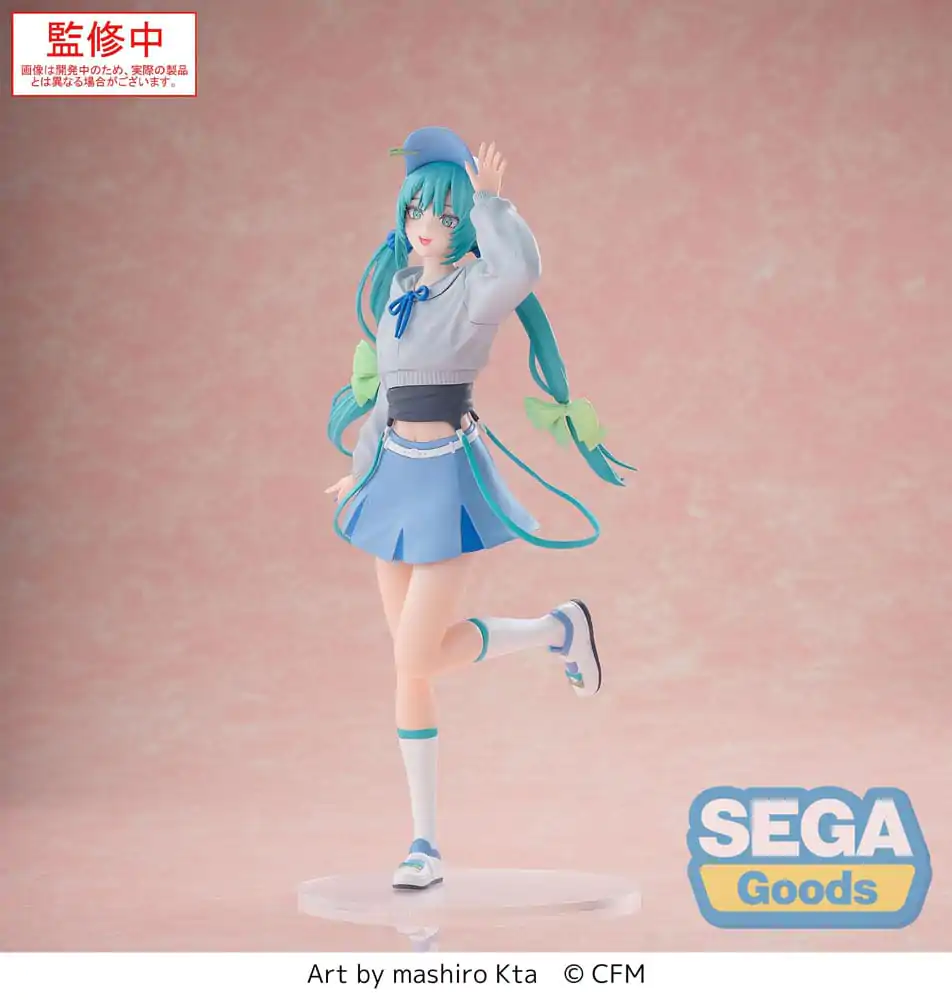 Hatsune Miku Luminasta PVC Statue Hatsune Miku Conceptual Series Vol. 2 21 cm product photo