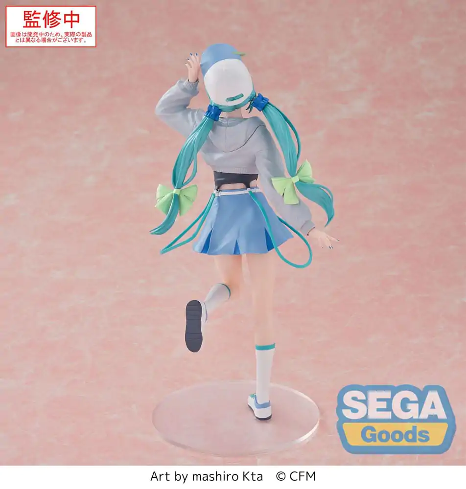 Hatsune Miku Luminasta PVC Statue Hatsune Miku Conceptual Series Vol. 2 21 cm product photo
