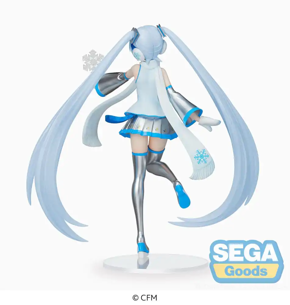 Hatsune Miku Luminasta PVC Statue Snow Miku Sky Town Ver. 22 cm product photo
