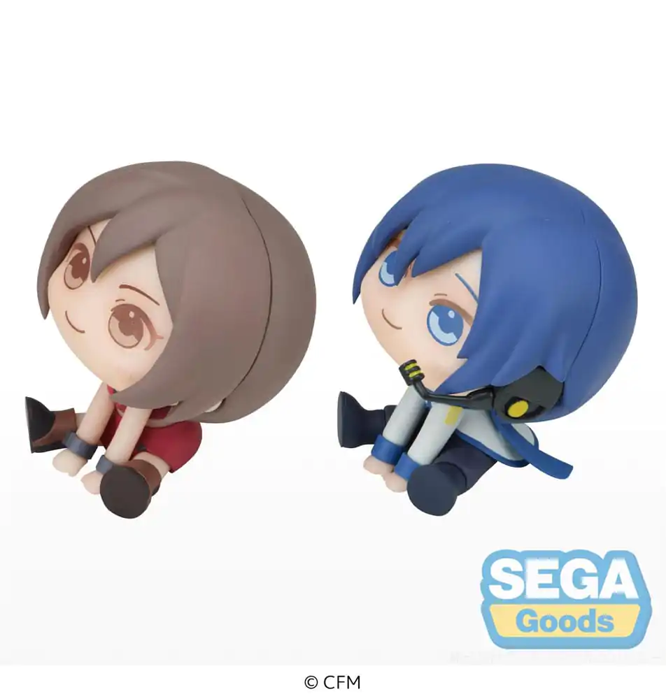 Hatsune Miku Figure 2-Pack Maiko & Kaito 6 cm product photo